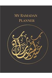 My Ramadan Planner