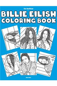 The Unofficial Billie Eilish Coloring Book