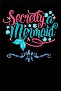secretly mermaid