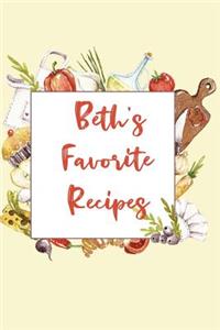 Beth's Favorite Recipes