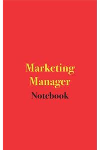 Marketing Manager Notebook