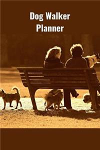 Dog Walker Planner