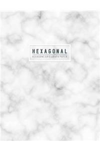 Hexagonal Grid Graph Paper