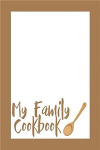 My Family Cookbook