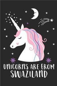 Unicorns Are From Swaziland