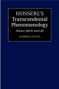 Husserl's Transcendental Phenomenology