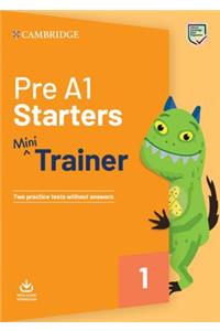 Pre A1 Starters Mini Trainer with Audio Download