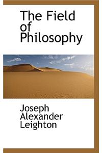 The Field of Philosophy