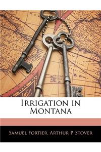 Irrigation in Montana