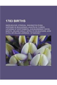 1783 Births