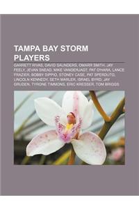 Tampa Bay Storm Players