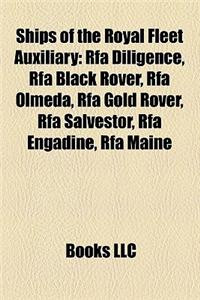 Ships of the Royal Fleet Auxiliary