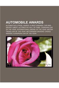 Automobile Awards