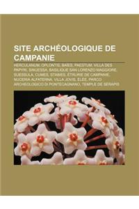 Site Archeologique de Campanie: Herculanum, Oplontis, Baies, Paestum, Villa Des Papyri, Sinuessa, Basilique San Lorenzo Maggiore, Suessula