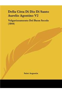 Della Citta Di Dio Di Santo Aurelio Agostino V2
