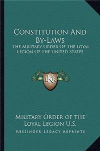 Constitution And By-Laws