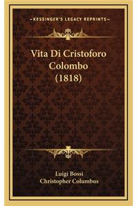 Vita Di Cristoforo Colombo (1818)