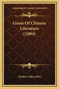 Gems of Chinese Literature (1884)