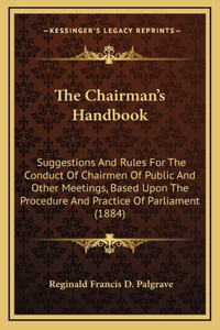 The Chairman's Handbook