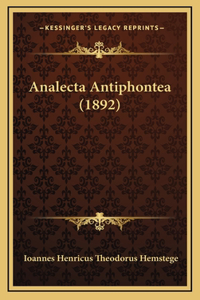 Analecta Antiphontea (1892)