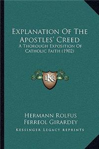Explanation Of The Apostles' Creed