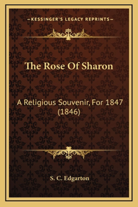 The Rose Of Sharon
