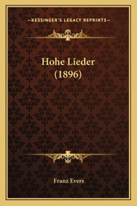 Hohe Lieder (1896)