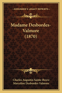 Madame Desbordes-Valmore (1870)