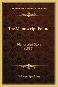 Manuscript Found