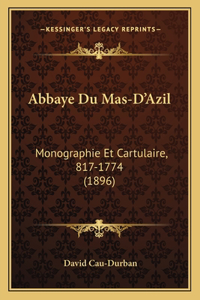 Abbaye Du Mas-D'Azil