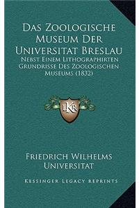 Das Zoologische Museum Der Universitat Breslau