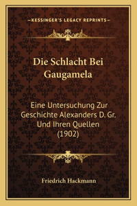 Schlacht Bei Gaugamela