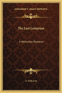 The Last Lemurian