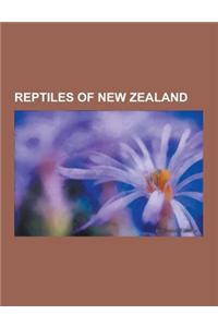 Reptiles of New Zealand