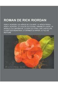Roman de Rick Riordan