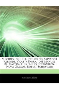 Articles on Suicides in Chile, Including
