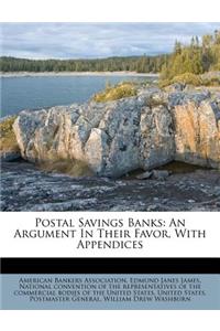 Postal Savings Banks