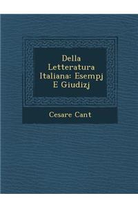 Della Letteratura Italiana