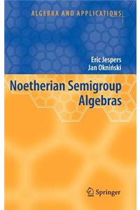 Noetherian Semigroup Algebras