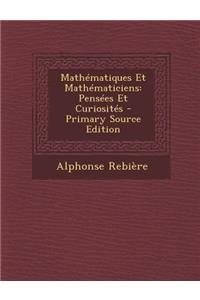 Mathematiques Et Mathematiciens
