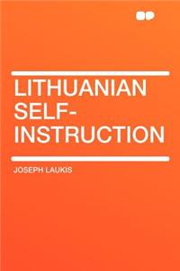 Lithuanian Self-Instruction