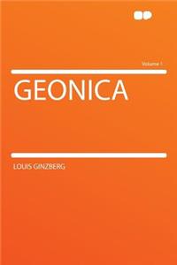 Geonica Volume 1