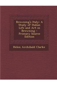 Browning's Italy