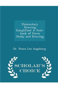 Elementary Drawing Simplified