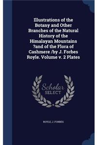 Illustrations of the Botany and Other Branches of the Natural History of the Himalayan Mountains ?and of the Flora of Cashmere /by J. Forbes Royle. Volume v. 2 Plates