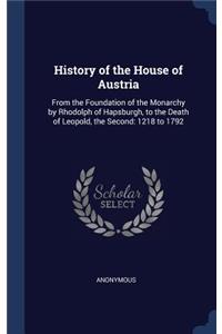 History of the House of Austria