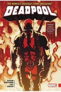 Deadpool: World's Greatest Vol. 5