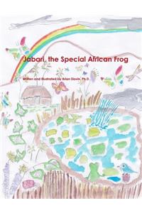 Jabari, the Special African Frog