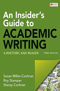 Loose-Leaf Version for an Insider's Guide to Academic Writing