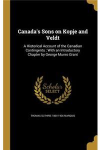 Canada's Sons on Kopje and Veldt